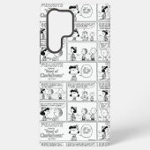 Linus vertelt Lucy dat ze Crabby is Samsung Galaxy Hoesje (Achterkant)