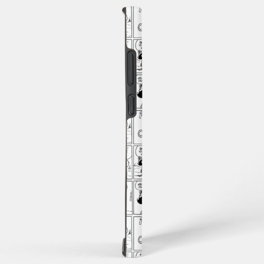 Linus vertelt Lucy dat ze Crabby is Samsung Galaxy Hoesje (Rechterkant)