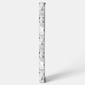 Linus vertelt Lucy dat ze Crabby is Samsung Galaxy Hoesje (Linkerkant)