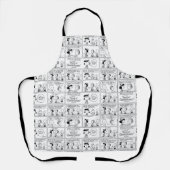 Linus vertelt Lucy dat ze Crabby is Schort (Voorkant)