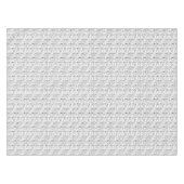 Linus vertelt Lucy dat ze Crabby is Tafelkleed (Voorkant (Horizontaal))