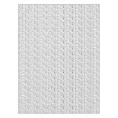 Linus vertelt Lucy dat ze Crabby is Tafelkleed (Voorkant)