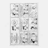 Linus vertelt Lucy dat ze Crabby is Theedoek (Verticaal)