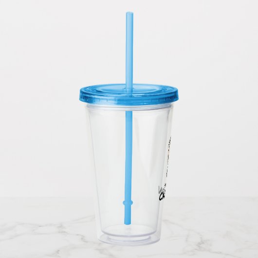 Linus Waving Acryl Drinkbeker (Rechts)