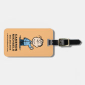 Linus Waving Bagagelabel (Voorkant horizontaal)