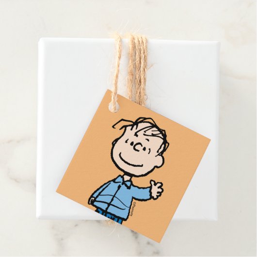 Linus Waving Bedankjes Labels (In situ)