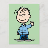 Linus Waving Briefkaart (Voorkant)