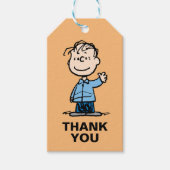 Linus Waving Cadeaulabel (Voorkant)
