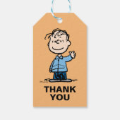 Linus Waving Cadeaulabel (Achterkant)