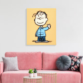 Linus Waving Canvas Afdruk (Insitu (Woonkamer))