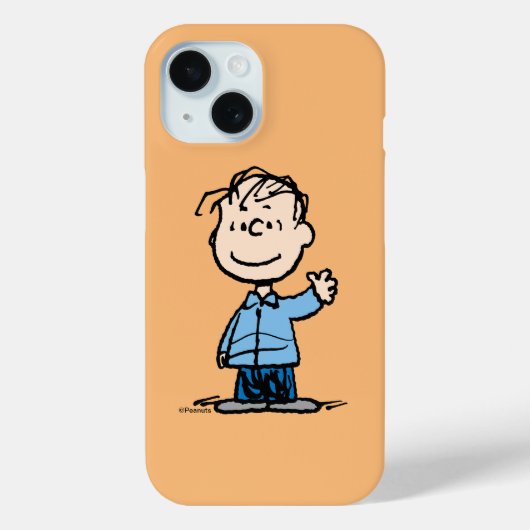 Linus Waving Case-Mate iPhone Case (Achterkant)