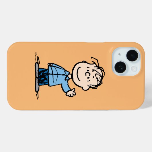 Linus Waving Case-Mate iPhone Case (Achterkant (horizontaal))
