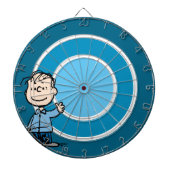 Linus Waving Dartbord (Voorkant)
