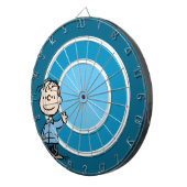 Linus Waving Dartbord (Voorkant Rechts)