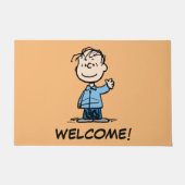 Linus Waving Deurmat (Voorkant)