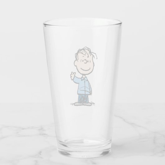 Linus Waving Glas (Achterkant)