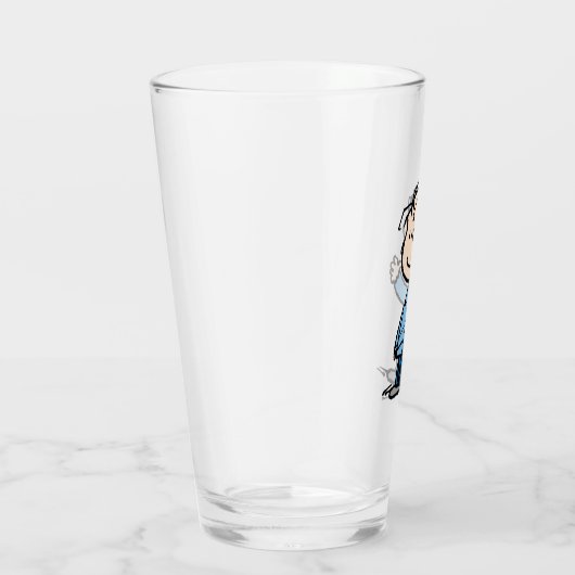 Linus Waving Glas (Rechts)