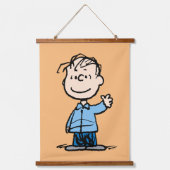 Linus Waving Hangend Wandkleed (Voorkant)
