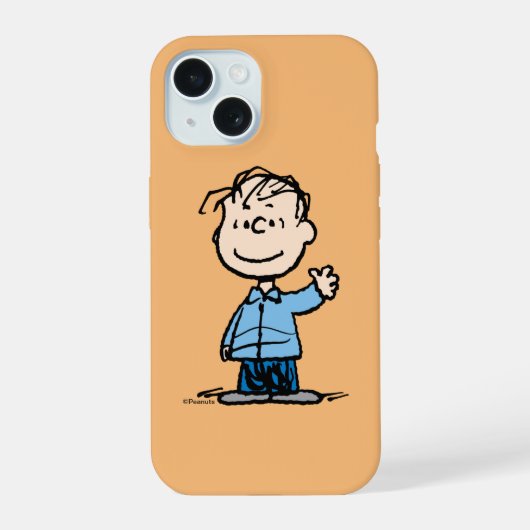 Linus Waving iPhone 15 Case (Achterkant)