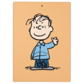 Linus Waving Klembord (Achterkant)