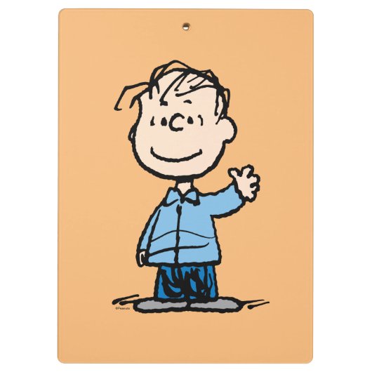 Linus Waving Klembord (Achterkant)