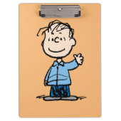 Linus Waving Klembord (Voorkant)