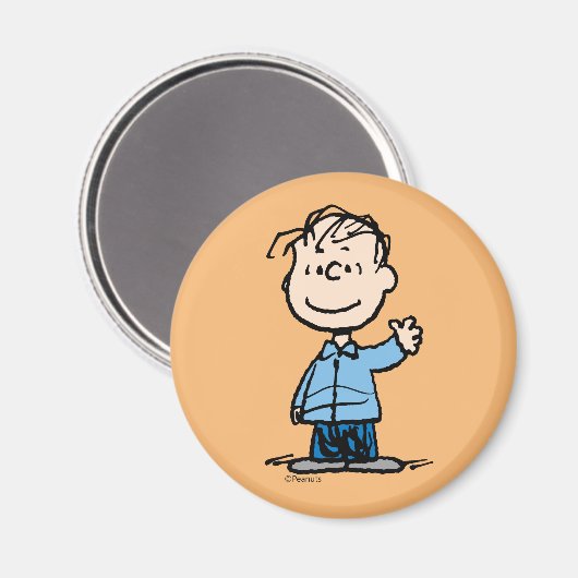 Linus Waving Magneet (Voorkant / Achterkant)