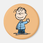 Linus Waving Magneet (Voorkant)