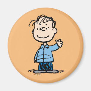 Linus Waving Magneet