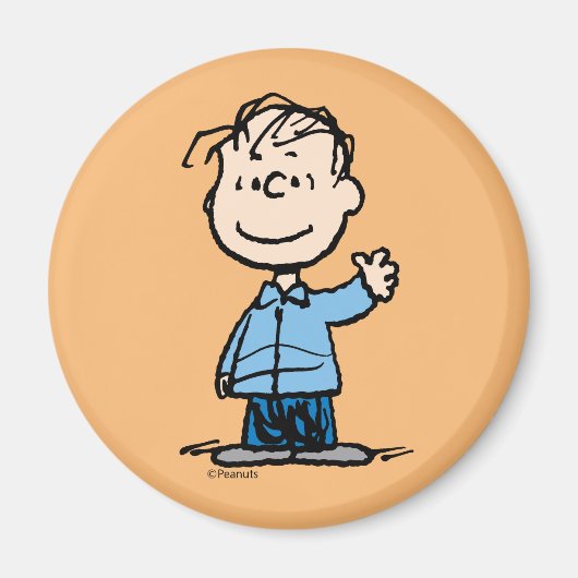 Linus Waving Magneet (Voorkant)
