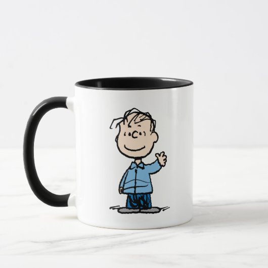 Linus Waving Mok (Links)