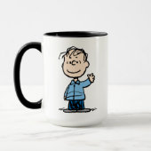 Linus Waving Mok (Links)