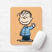 Linus Waving Muismat (Met muis)