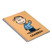 Linus Waving Notitieboek (Rechterzijde)