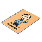 Linus Waving Notitieboek (Linkerzijde)