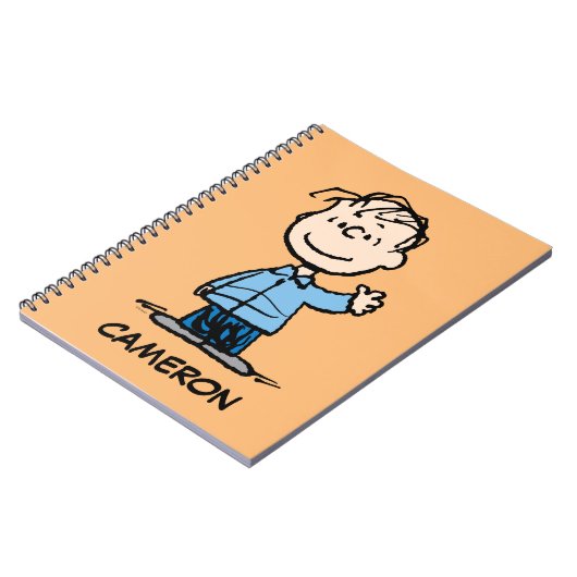 Linus Waving Notitieboek (Linkerzijde)