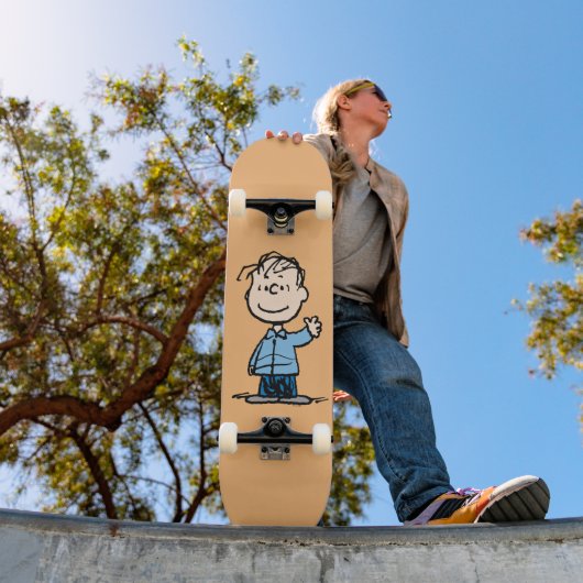 Linus Waving Persoonlijk Skateboard (Buiten 1)