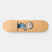 Linus Waving Persoonlijk Skateboard (Horizontaal)