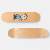 Linus Waving Persoonlijk Skateboard (Horizontaal)