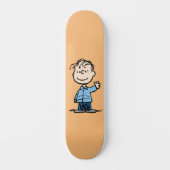 Linus Waving Persoonlijk Skateboard (Voorkant)