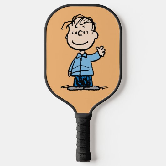 Linus Waving Pickleball Paddle (Voorkant)