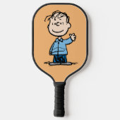 Linus Waving Pickleball Paddle (Achterkant)