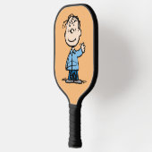 Linus Waving Pickleball Paddle (Links)