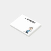 Linus Waving Post-it® Notes (Schuin)