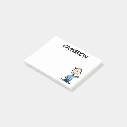 Linus Waving Post-it® Notes (Schuin)