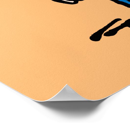 Linus Waving Poster (Hoek)