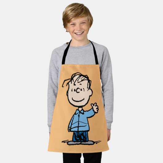 Linus Waving Schort (Gedragen)