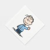 Linus Waving Servet (Hoek)