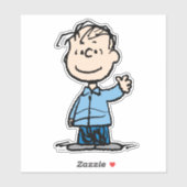 Linus Waving Sticker (Vel)