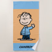 Linus Waving Strandlaken (Voorkant)